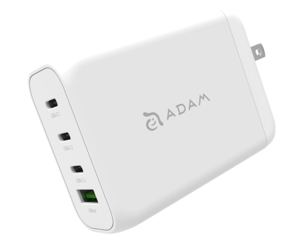Ładowarka i akumulator ADAM elements Omnia Pro 1 120W GaN biała AEAPAADPRO1WH